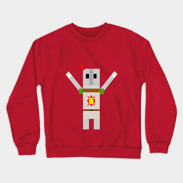 PRAISE THE SUN! Crewneck Sweatshirt by Colonius